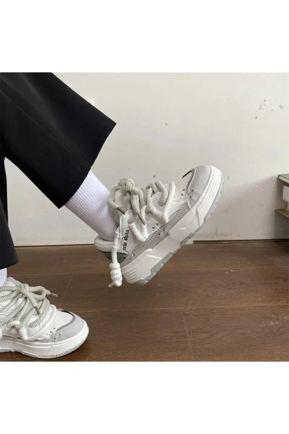 Kawaii Azure Wave Sneakers Shoptery