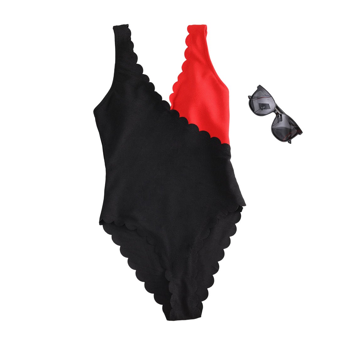 Baddie One Piece Swimsuit - Swimsuits