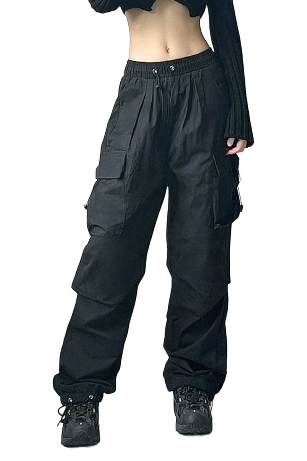 Baggy Oversized Cargo Pants - Pants