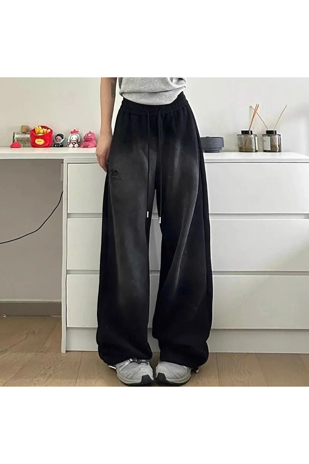 Baggy Y2K Grunge Sweatpants -