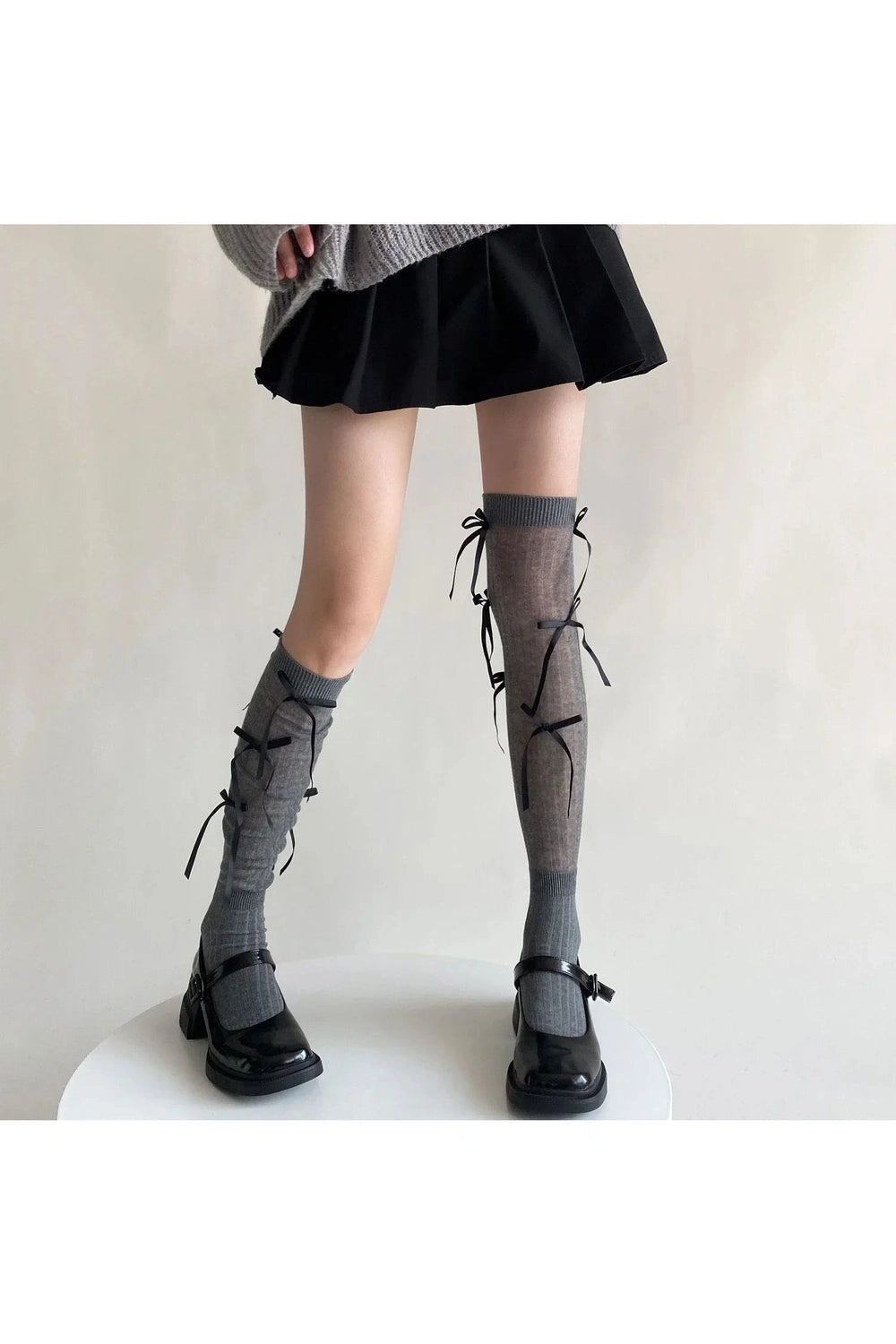 Acubi Knee Socks Shoptery