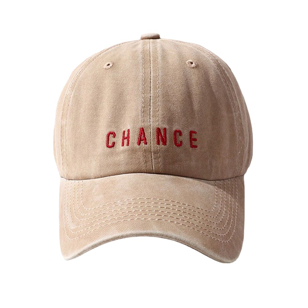 Baseball Cap "CHANCE" - Hats