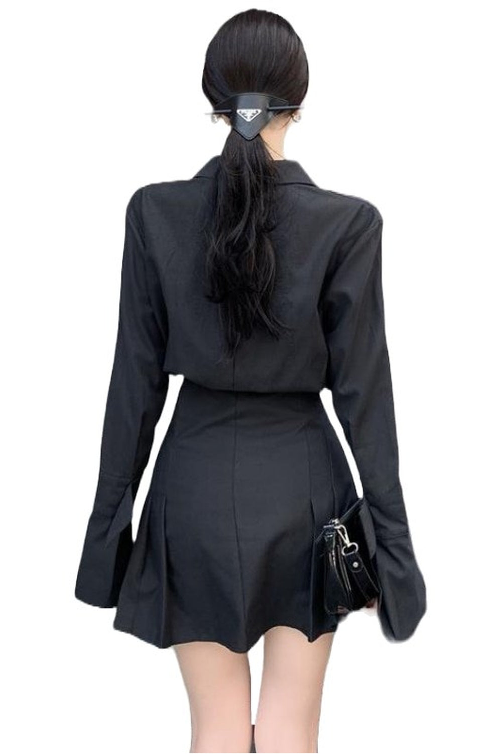 Black Elegant Gothic Dress Shoptery