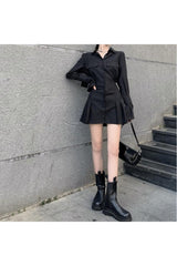 Black Elegant Gothic Dress Shoptery
