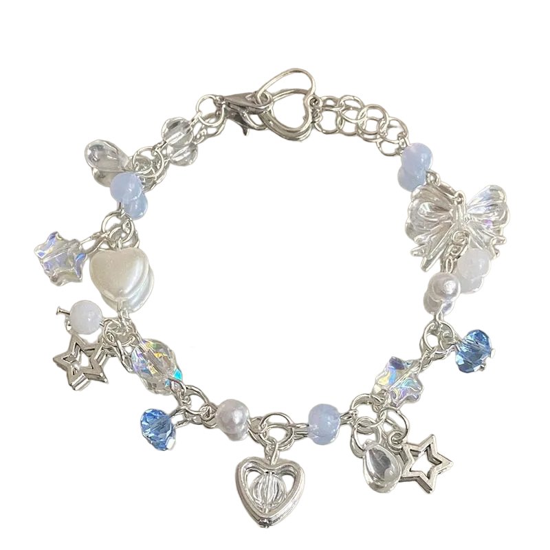 Bow Knot Star Fairy Bracelet -