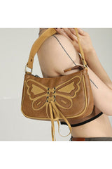 Retro Y2k Butterfly Retro Clutch Purse Shoptery