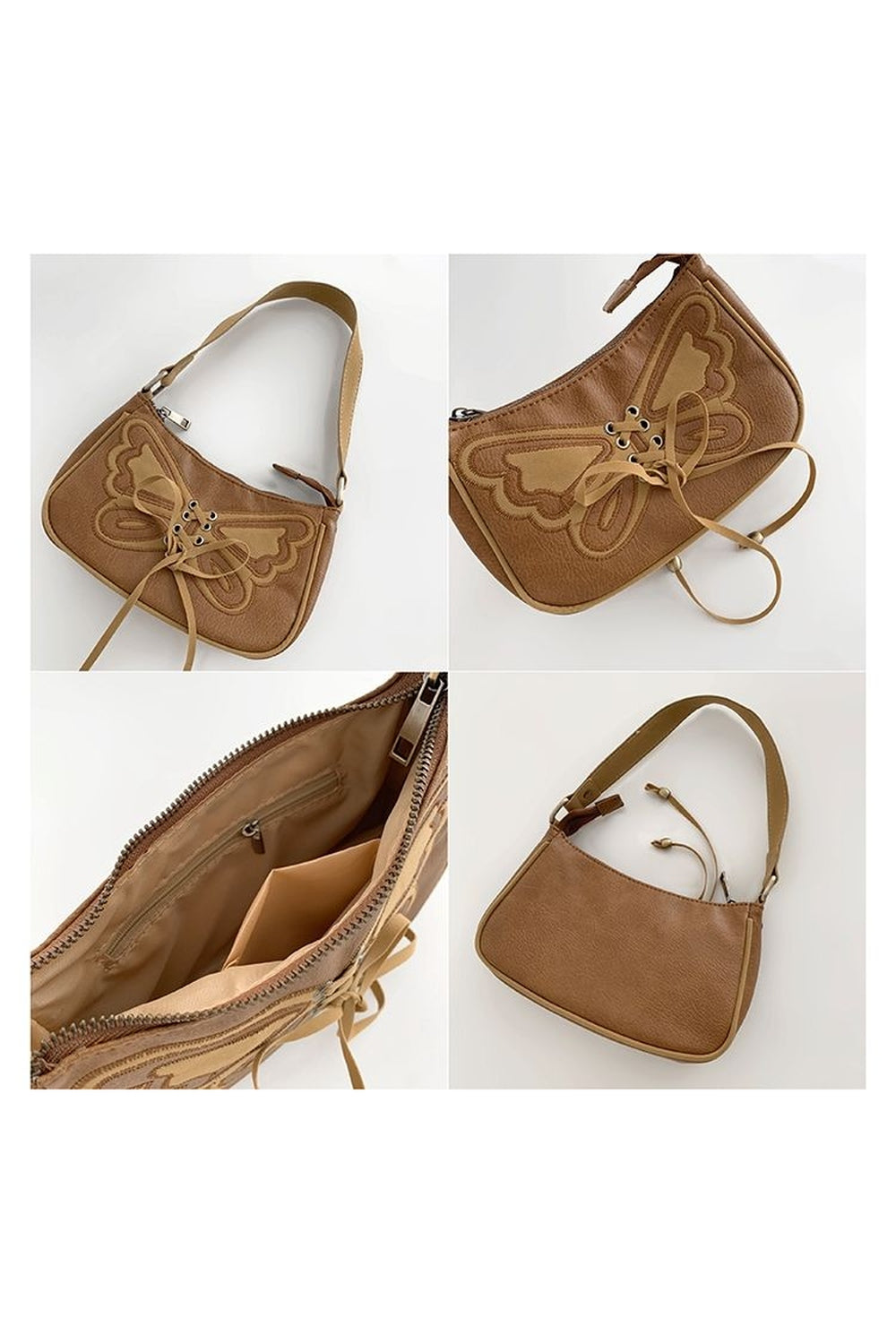 Retro Y2k Butterfly Retro Clutch Purse Shoptery