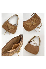 Retro Y2k Butterfly Retro Clutch Purse Shoptery