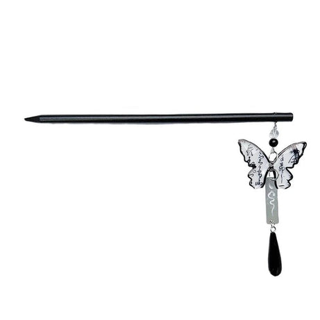 Butterfly Tassel Hair Stick -