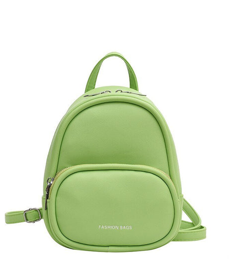 Candy Color Small Backpack - Backpacks