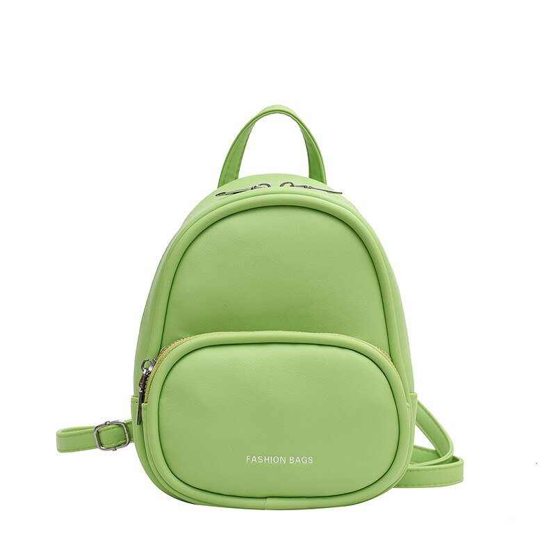 Candy Color Small Backpack - Backpacks