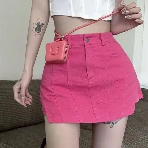 Candy Crush Mini Skirt -