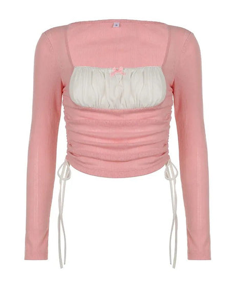 Candyfloss Dreams Ruched Top -