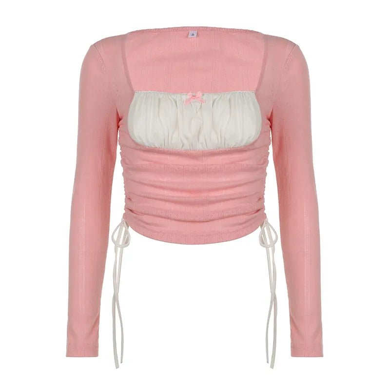 Candyfloss Dreams Ruched Top -