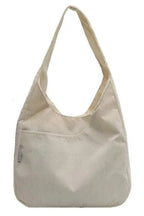 Bag – Aesthetic Canvas for Visual Appeal – Crossbody Style Creamy-white Shoptery
