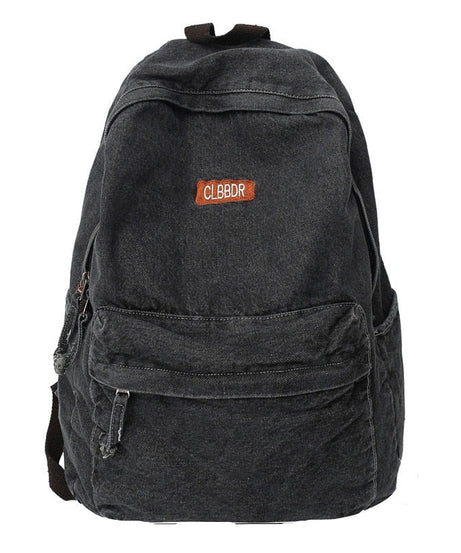 Canvas Vintage College Backpack - Backpacks