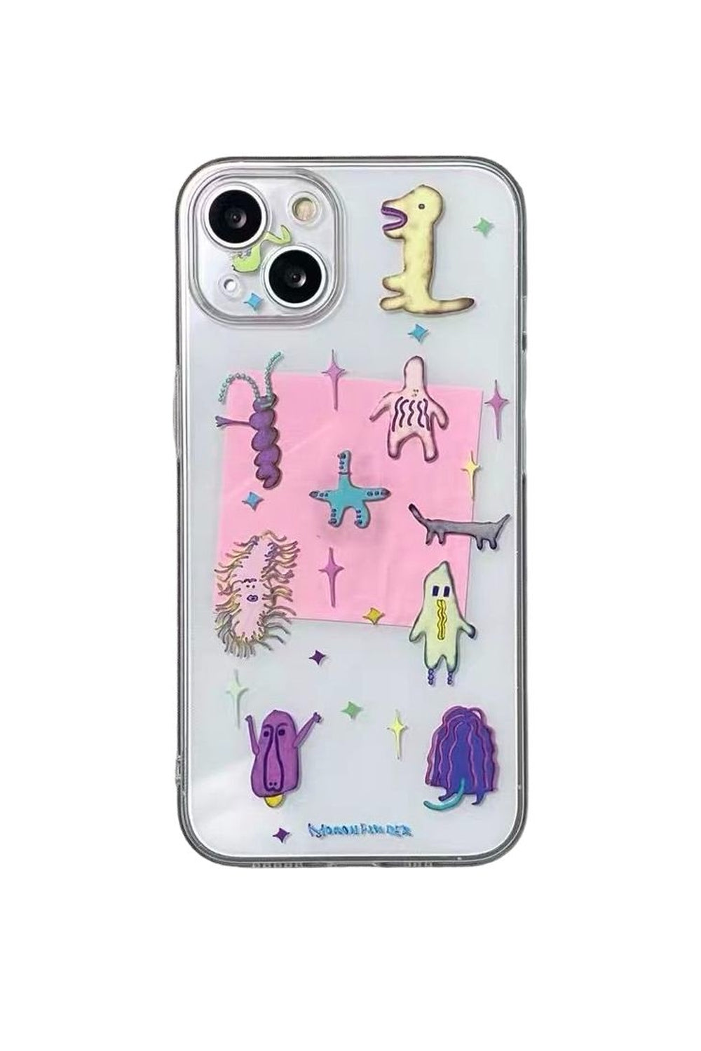 Cartoon Kawaii iPhone Case - iPhone Cases