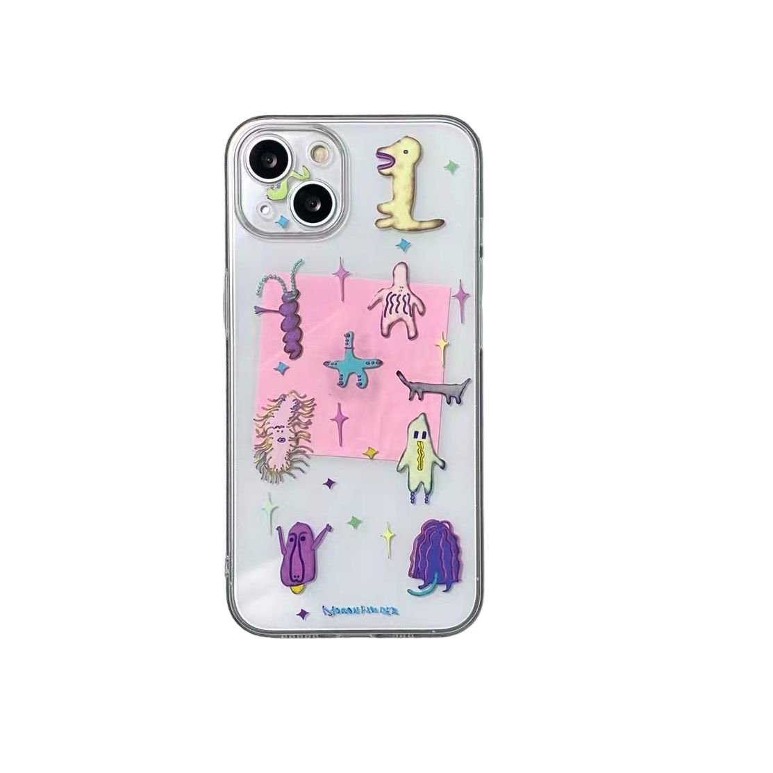 Cartoon Kawaii iPhone Case - iPhone Cases