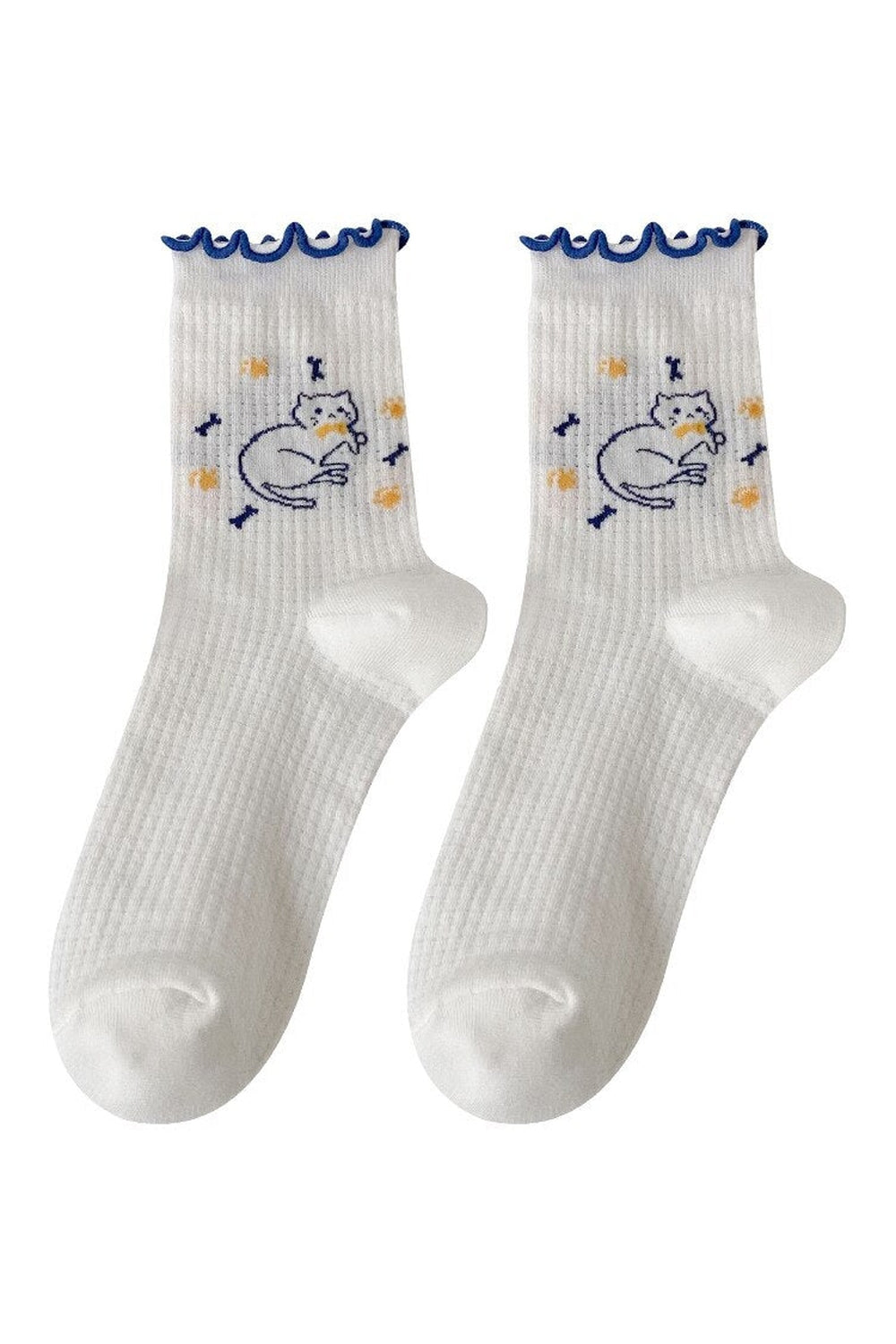 Cartoon Summer Thin Tube Socks - Socks