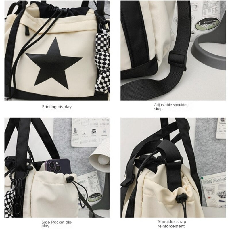 Casual Large Capacity Tote Bag Shoptery