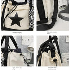 Casual Large Capacity Tote Bag Shoptery