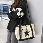 Casual Large Capacity Tote Bag Shoptery