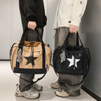 Casual Large Capacity Tote Bag Shoptery