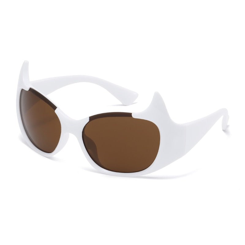 Cat Eye Retro Style Sunglasses - Sunglasses