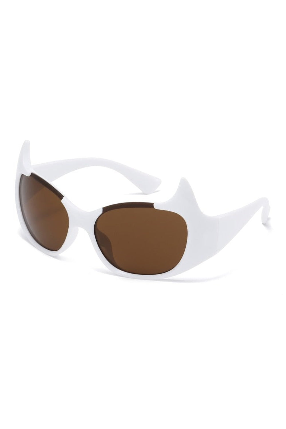 Cat Eye Retro Style Sunglasses - Sunglasses