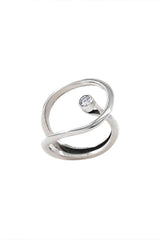 Aesthetic Celestial Orbit Sparkle Ring Shoptery