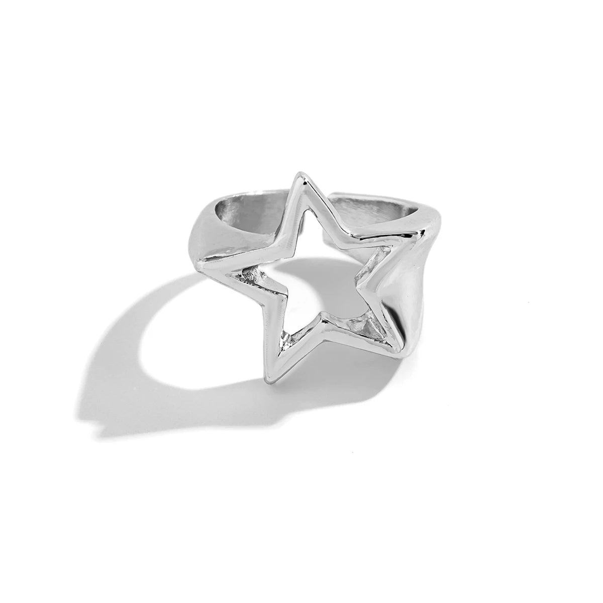 Celestial Silver Starlet Ring -