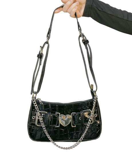 Chain Crossbody Underarm Bag - Bags