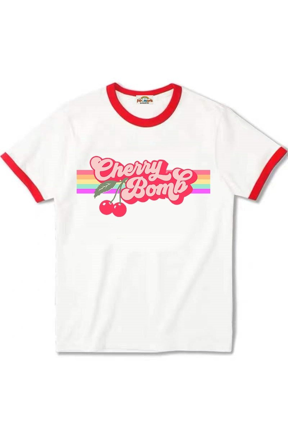 Cherry Bomb Aesthetic T-shirt - T-shirts