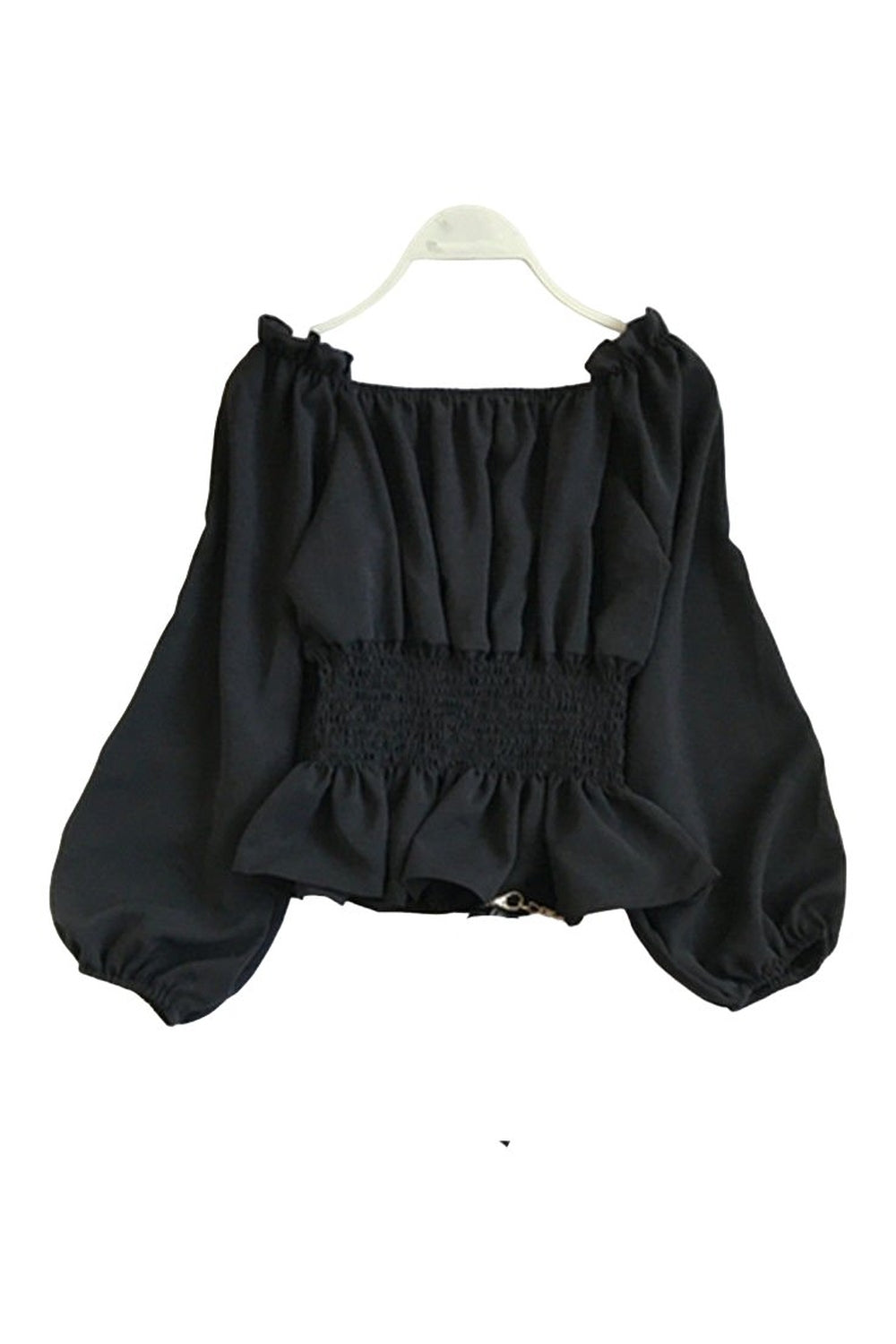 Chiffon Fashion Blouse - Blouses