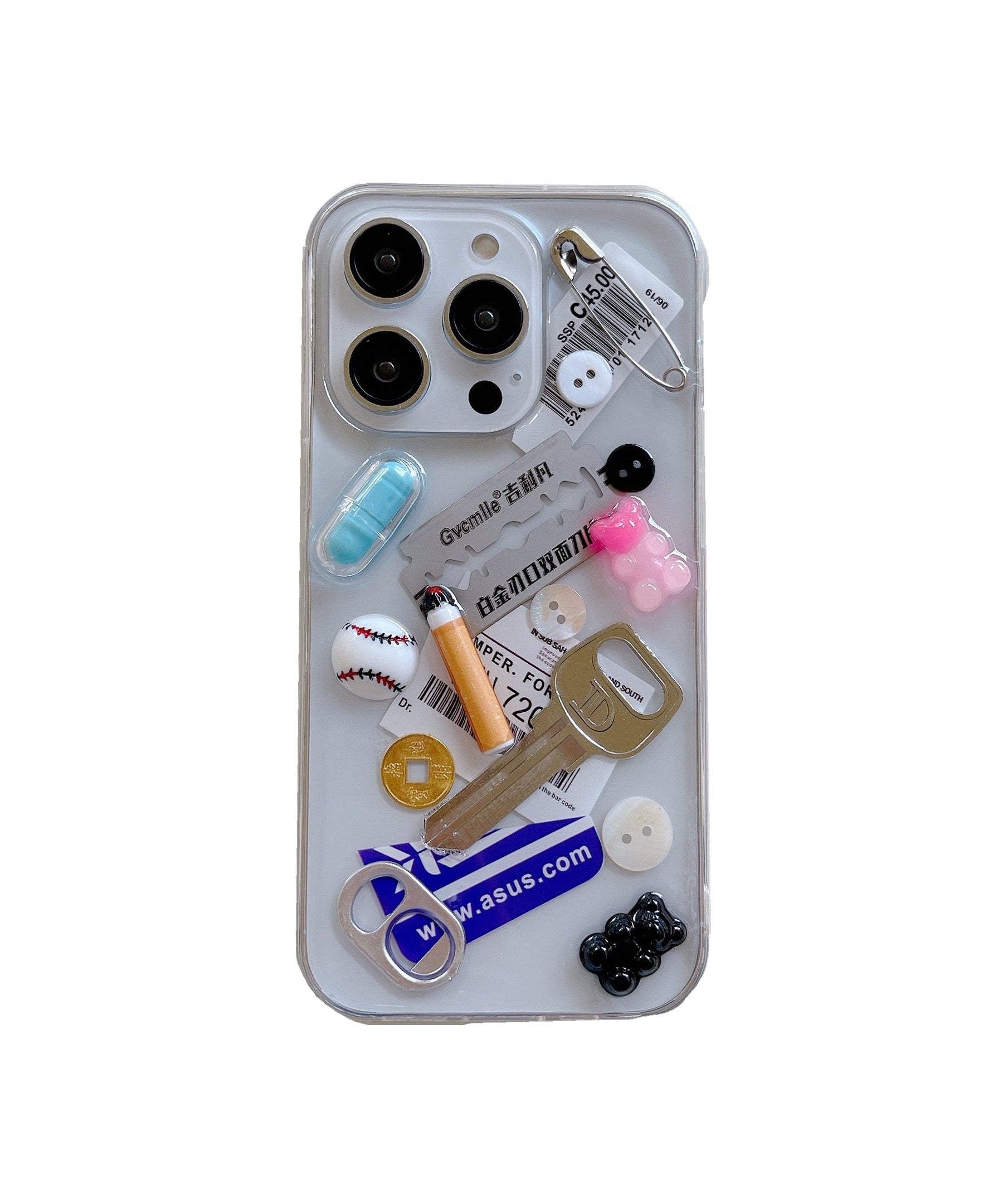 Cigarette & Knife iPhone Case - iPhone Cases