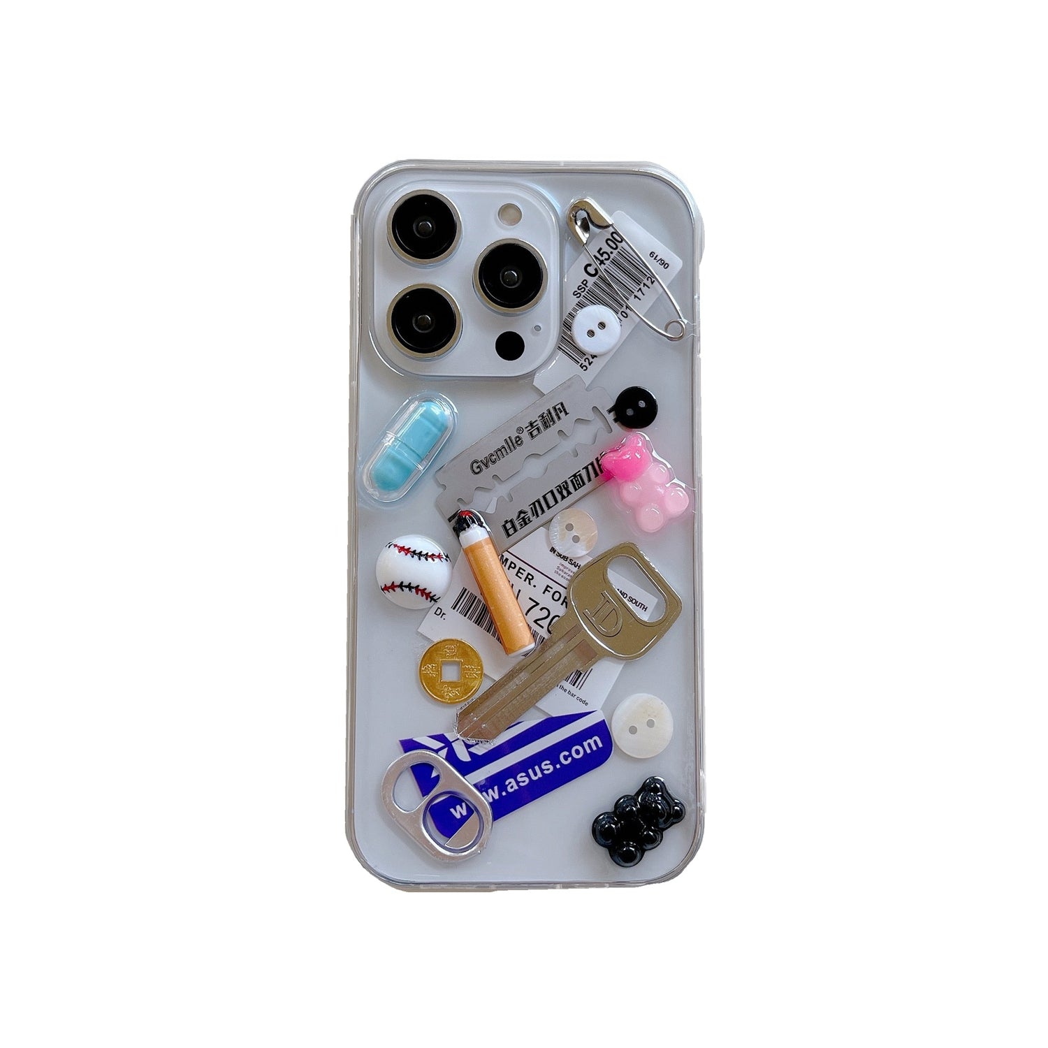 Cigarette & Knife iPhone Case - iPhone Cases