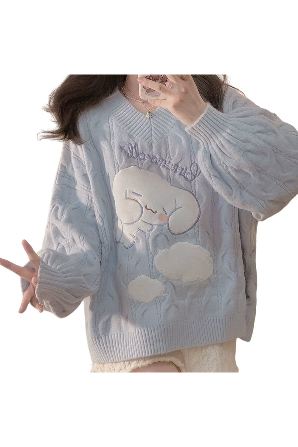 Cinnamoroll Sweater - Sweaters