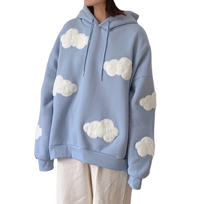 Clouds hoodie - Hoodies