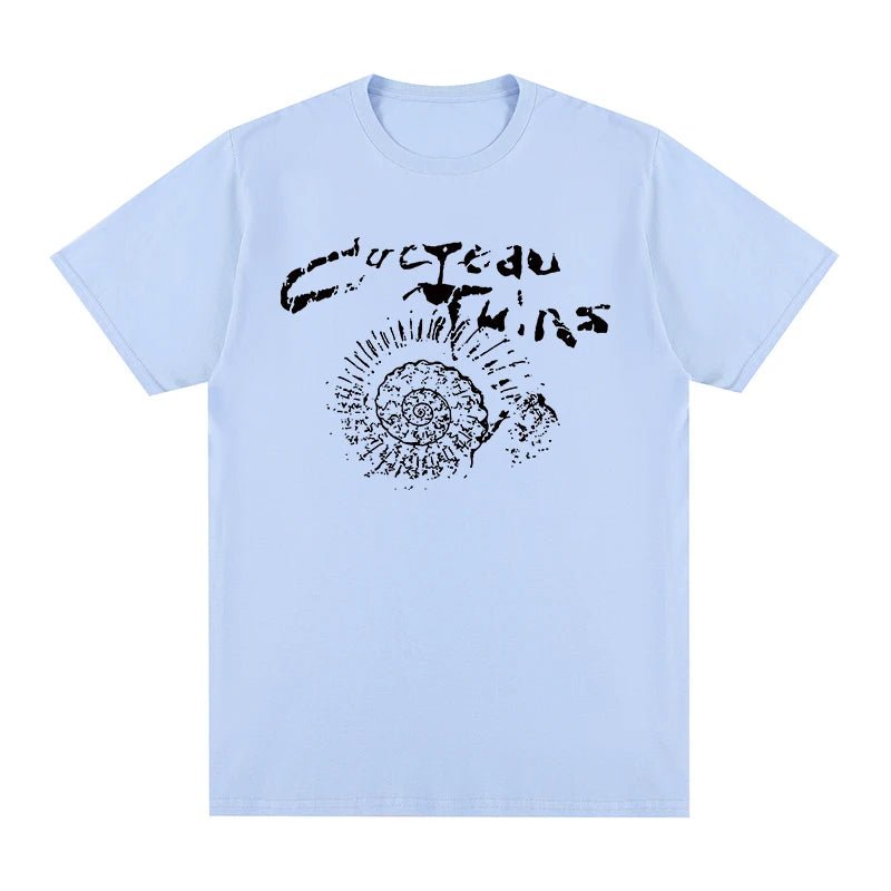 Cocteau Twins Cotton Graphic T-shirt -