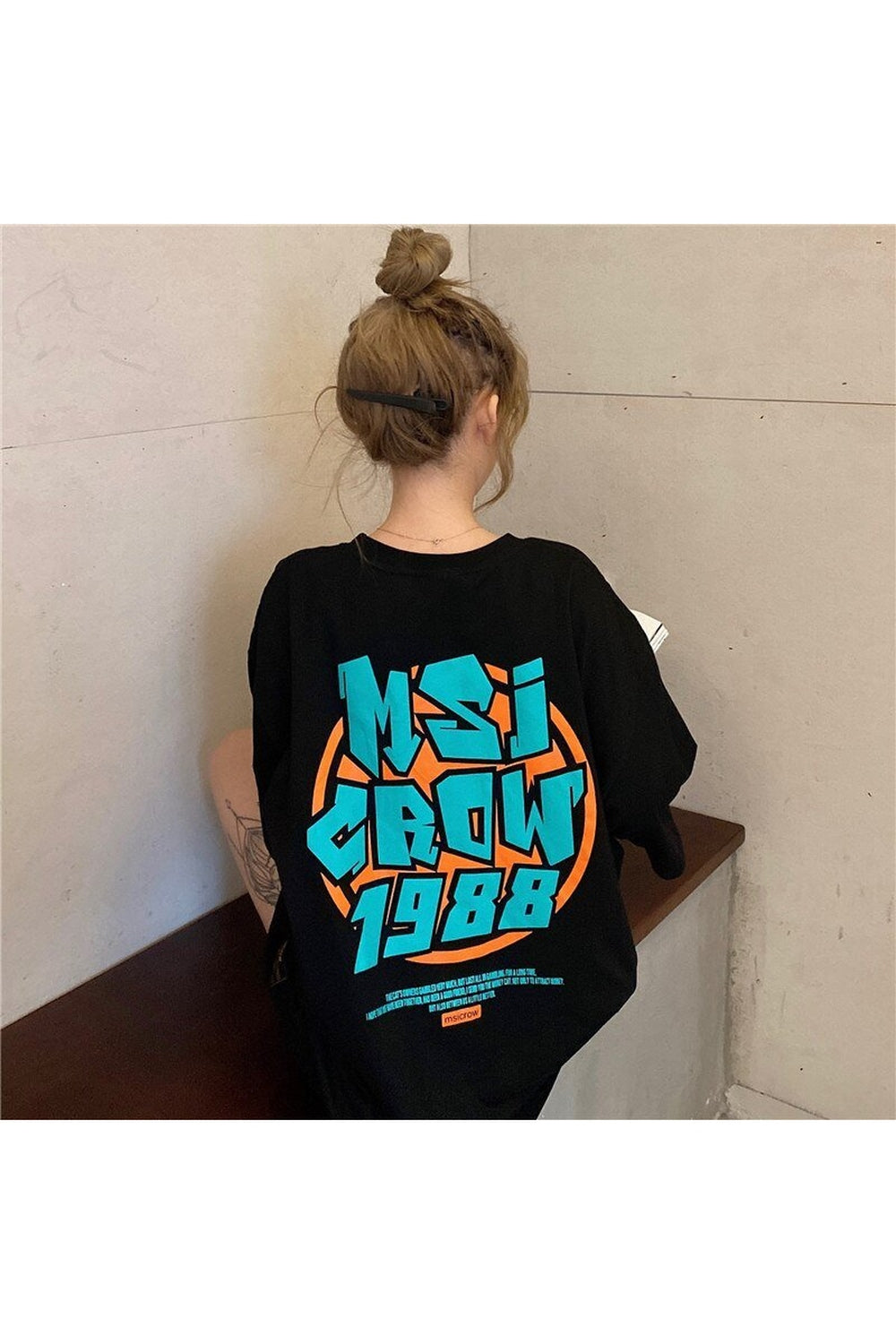 Collage Style 90s T-Shirt Shoptery