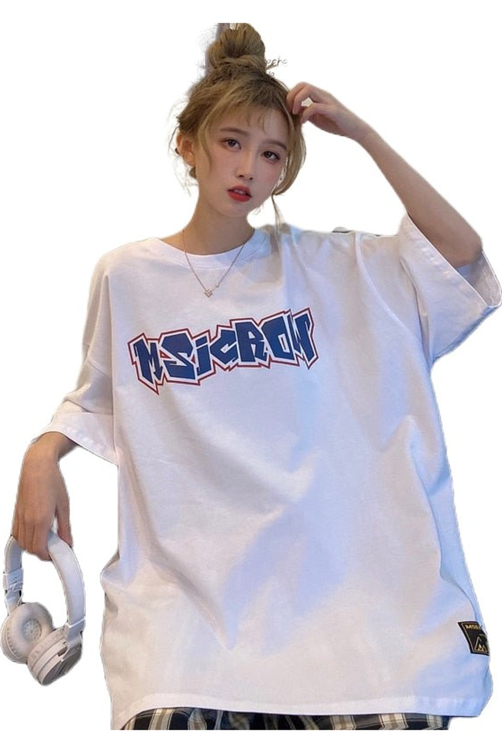 Collage Style 90s T-Shirt Shoptery