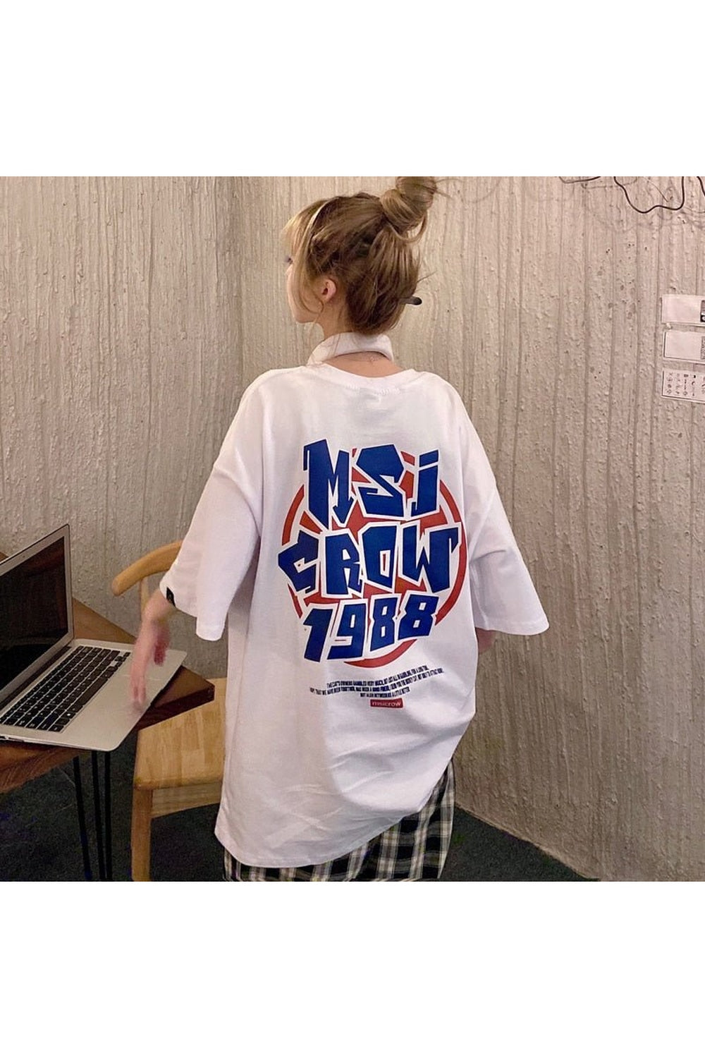 Collage Style 90s T-Shirt Shoptery