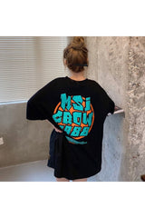 Collage Style 90s T-Shirt Shoptery