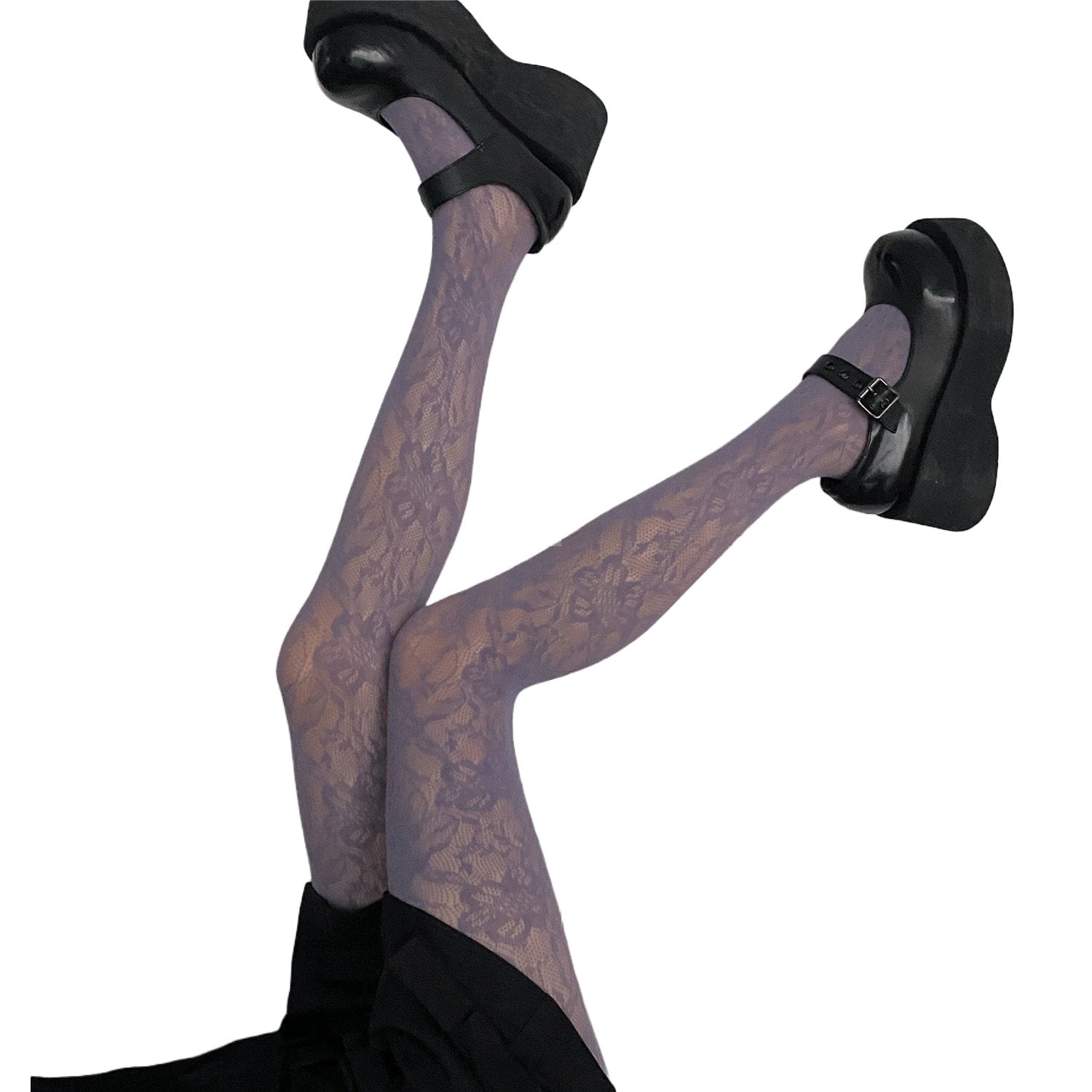 Colored fishnet stockings - Fishnet Tights