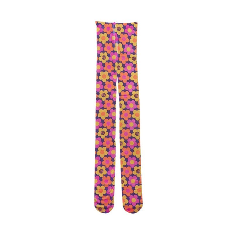 Compression Socks Floral Print -
