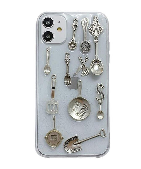 Cooker Transparent iPhone Case - iPhone Cases