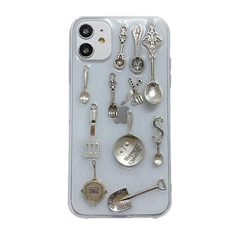 Cooker Transparent iPhone Case - iPhone Cases