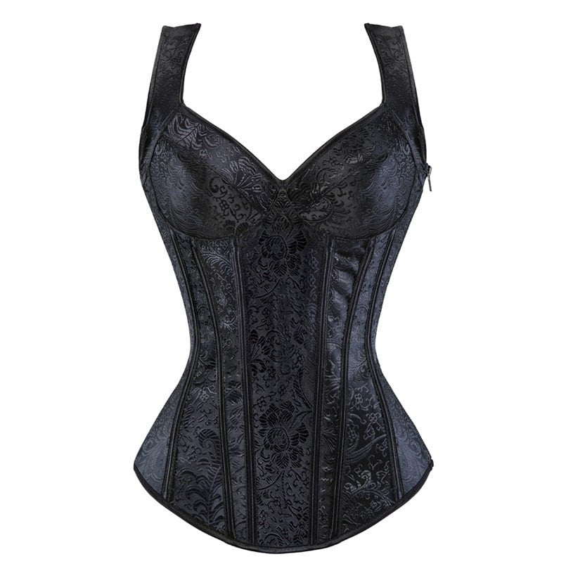 Corset With Straps - Corsets