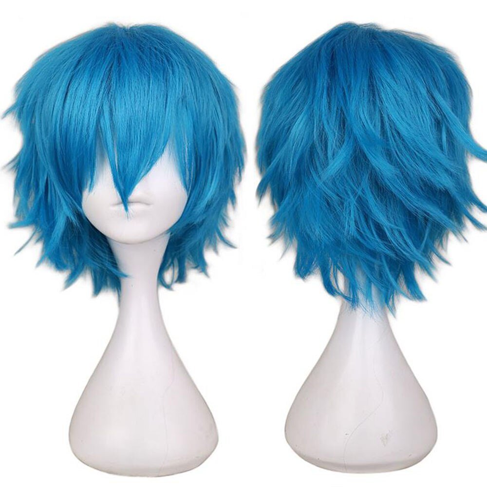 Cosplay Egirl Preppy Anime Wig - Wigs