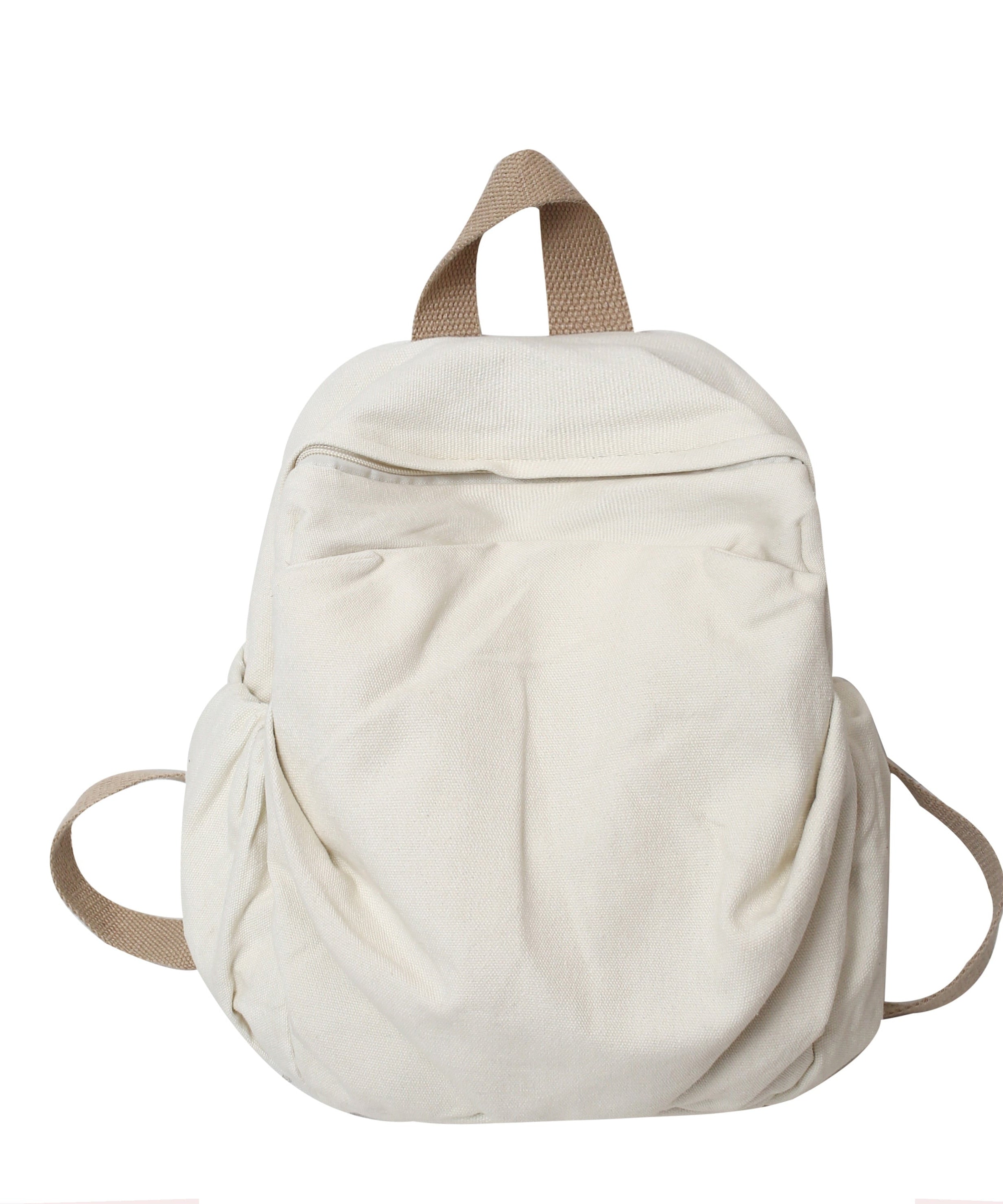 Cotton Black Travel Backpack - Backpacks